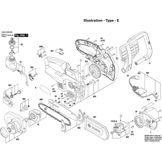 UniversalChain 18 Chainsaw