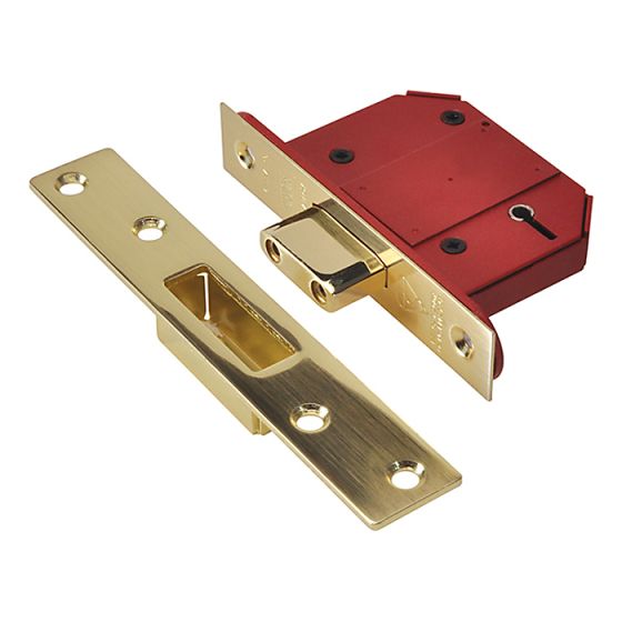 StrongBOLT 2100S 5 Lever Mortice Deadlocks