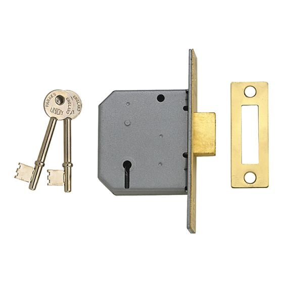 3 Lever Mortice Deadlocks - 2177