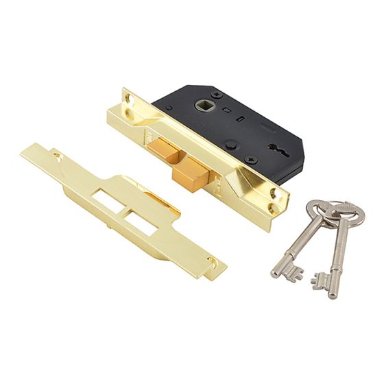 2 Lever Rebated Sashlock - 2242