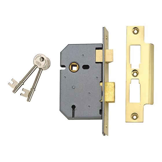 3 Lever Mortice Sashlocks - 2277