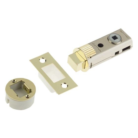 UNION FastLatch Easy Fit Bolt Brass 60mm (2.5in)