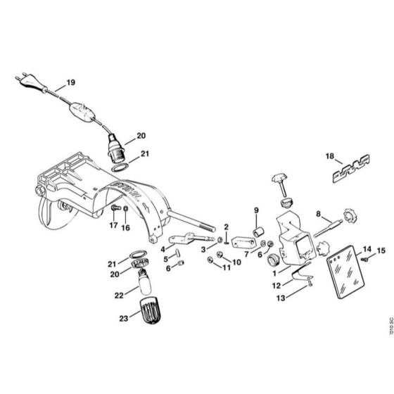 Stihl USG Sharpener Attachments