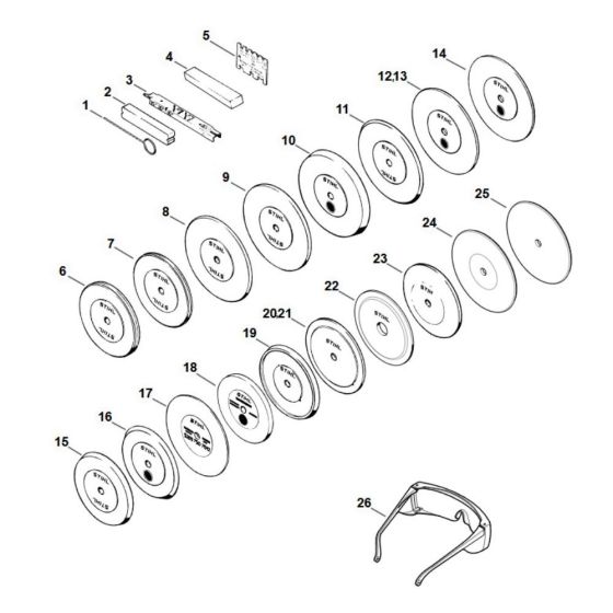 Tools Assembly for Stihl USG