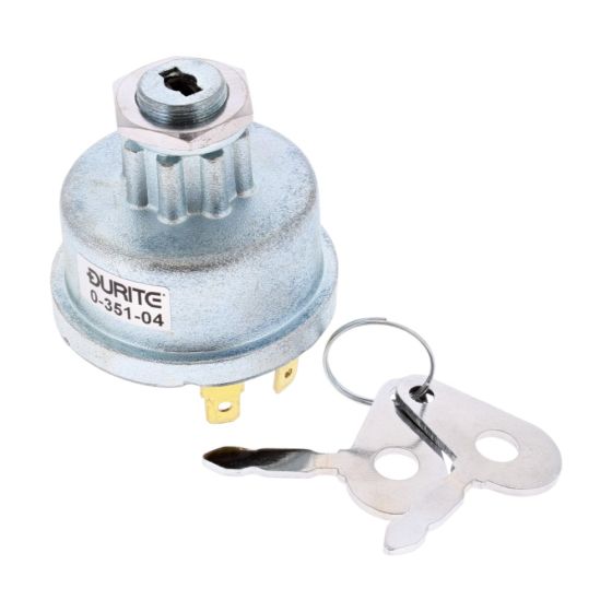 Lucas Key Start Switch for Winget 4S2000, 4S2500, 4S3000 Dumpers - V2004189