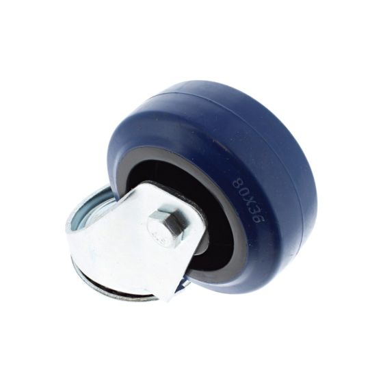 Rubber Tyre Swivel Castor