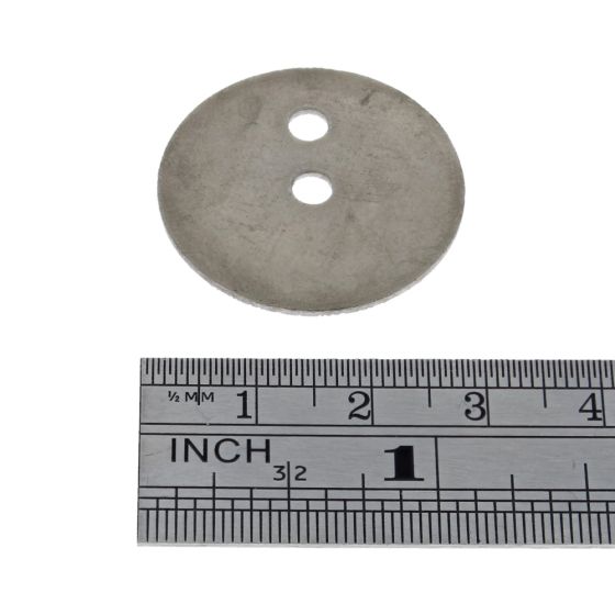 Choke Plate fits V Type Carburettor on Villiers MK10, MK15, MK20 Engines - OEM No. V548