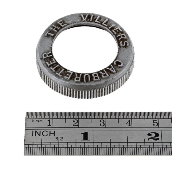 Top Ring fits Villiers S24, S25, S25/4 Carburettors - OEM No. V815