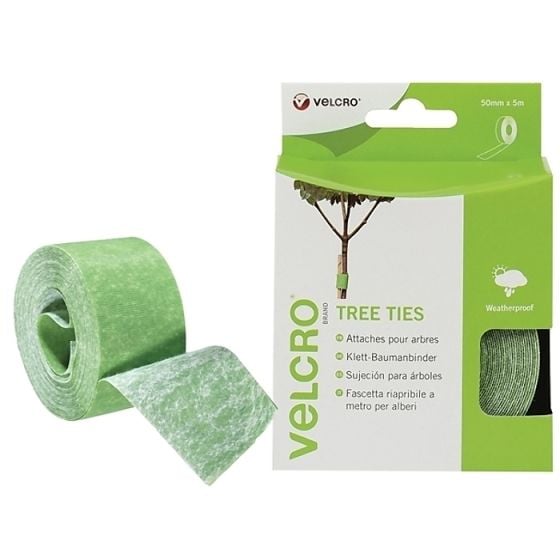 VELCRO Brand Tree Ties 50mm x 5m Green - 60201