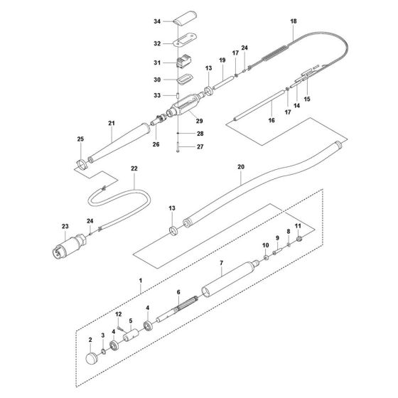 Husqvarna Vibrastar 40 Assembly