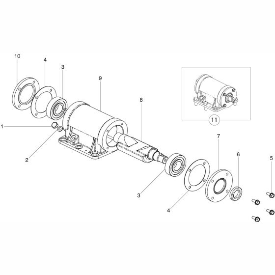 Vibrator Unit Assembly