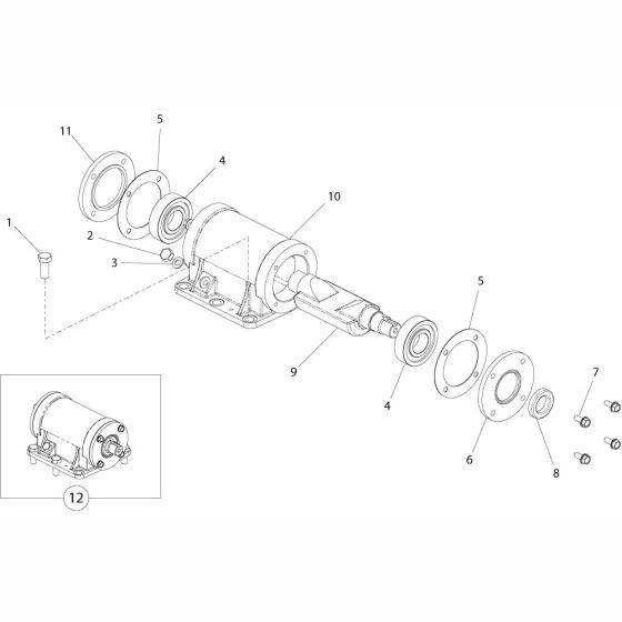 Vibrator Unit Assembly