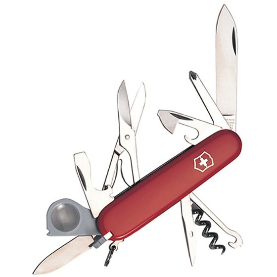 Explorer Army Knife Red Blister Pack by Victorinox - 16703B1