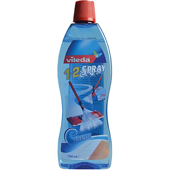 1 - 2 Spray Floor Cleaner 750ml by Vileda - 143746