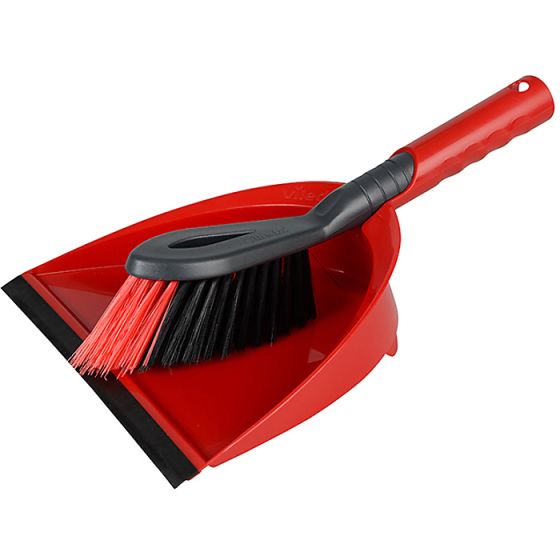 2 In 1 Dustpan and Brush by Vileda - 141742