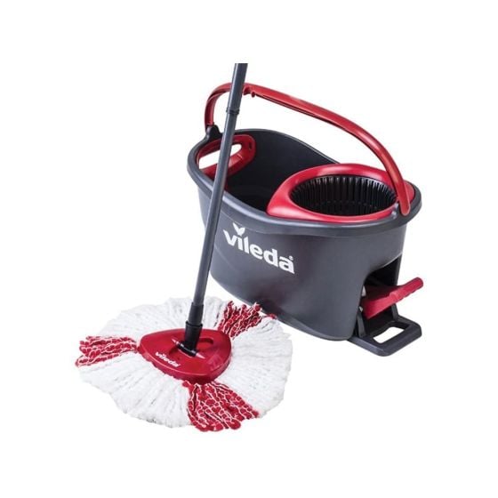 EasyWring & Clean Turbo Spin Mop & Bucket