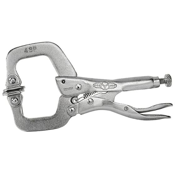 Locking C Clamps Swivel Pad