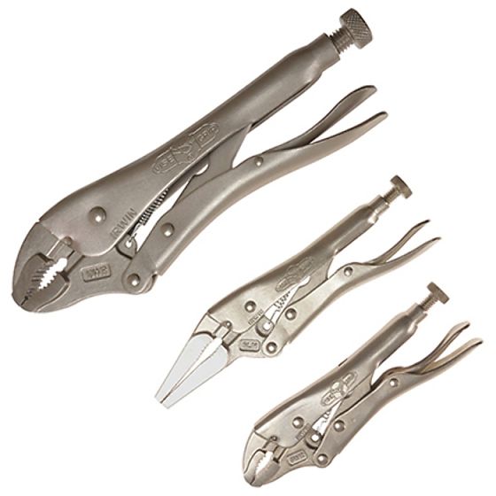 TVG73 3 Piece Pliers Set 10WR 6LN & 5WR by IRWIN - TVG73