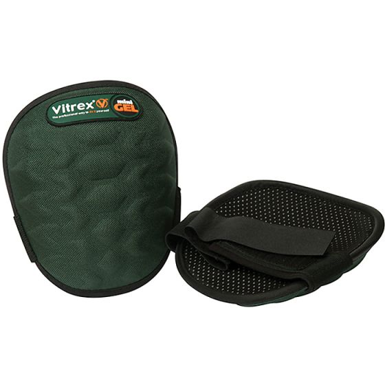 Mini Gel Technology Knee Pads feature elasticated straps by Vitrex - 338130