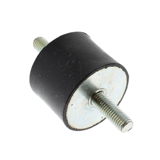 Rubber Mount Male/Male 40x30mm M8 Thread - Replaces Wacker 29044