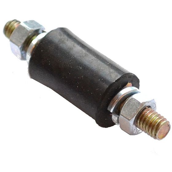 Rubber Mount Male/Male 12.7x20mm M5 Thread
