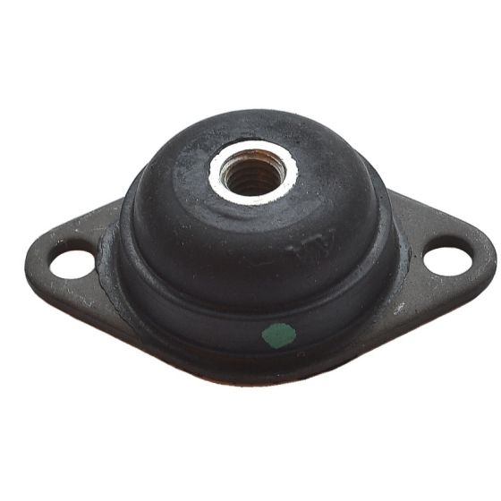 Rubber Flanged Mount M10 Oval 21mm Tall - Anti-Vibration Mount