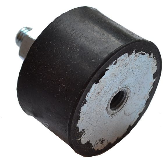 Rubber Vibration Mount Male/Female 50x30mm M10 Thread