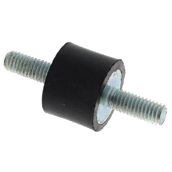 Rubber Vibration Mount Male/Male 21x15mm M6 Thread