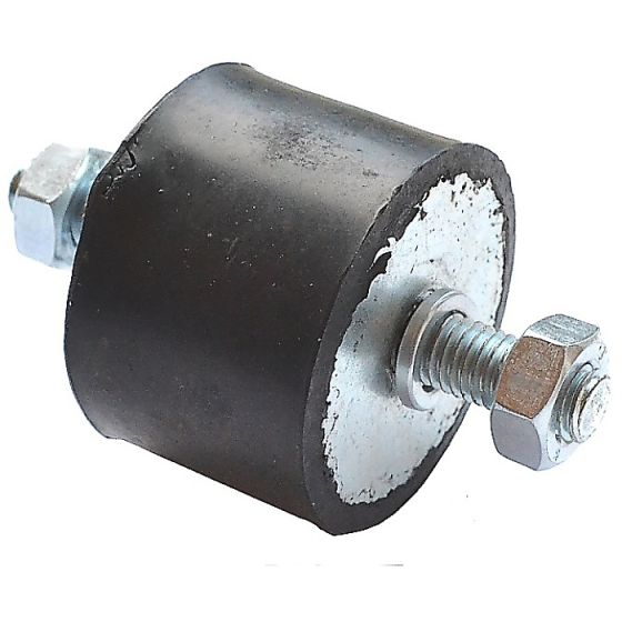 Rubber Vibration Mount Male/Male 30x25mm M8 Thread