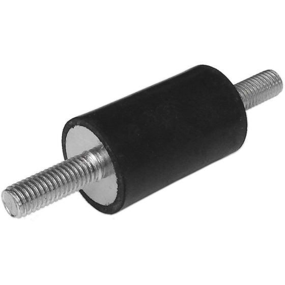 Vibration Male/Male Mount 25mm x 40mm M8 Thread