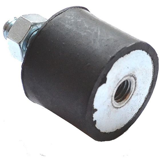 Rubber Mount Male/Female 30x25mm M8 Thread