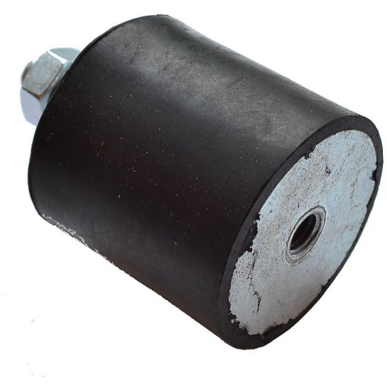 Rubber Mount Male/Female 50x50mm M10 Thread