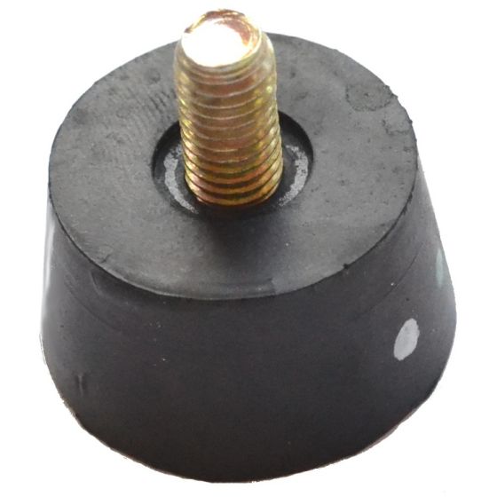 Rubber Foot 34mmx19mm M8 Stud - Anti-Vibration Mount