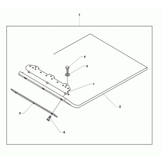 Protective Pad Assembly