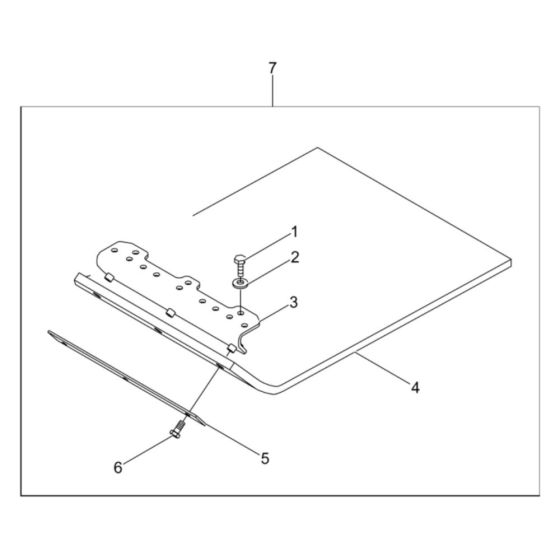 Protective Pad for Wacker VP1035R