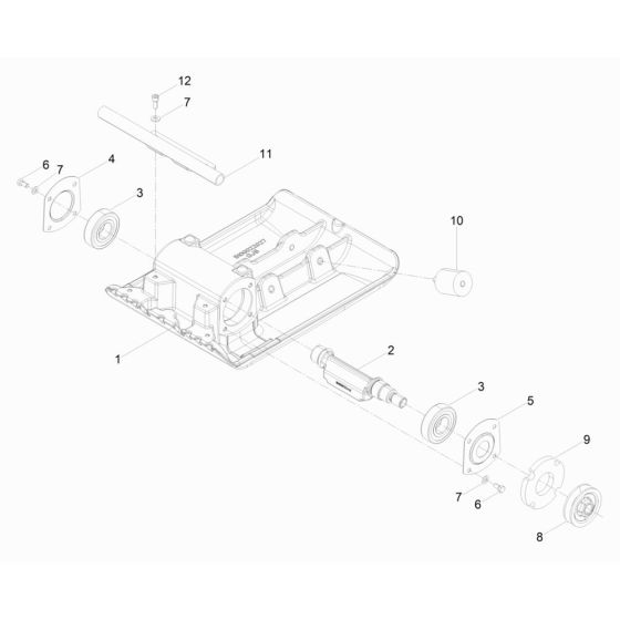Baseplate Assembly for VP1135Aw