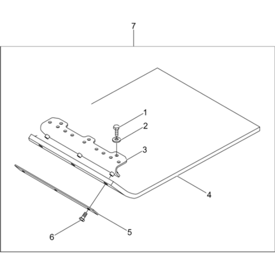 Protective Pad Kit Assembly for Wacker VP1340-5000008705 (Wacker) Rev.114 Plate Compactor