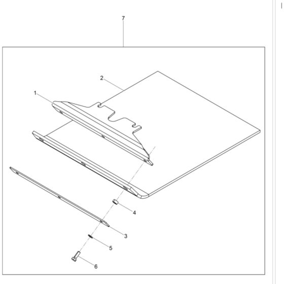 Urethane Pad Kit Assembly for Wacker VP1340A-5100029061 (Honda) Rev.101 Plate Compactor