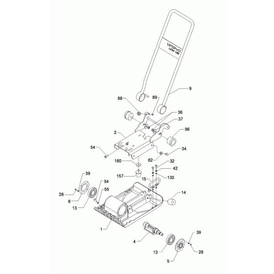 Baseplate Assembly for VP1340W