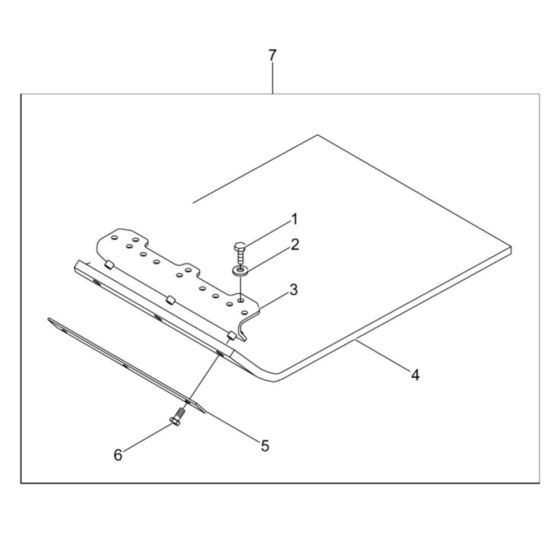 Protective Pad Assembly