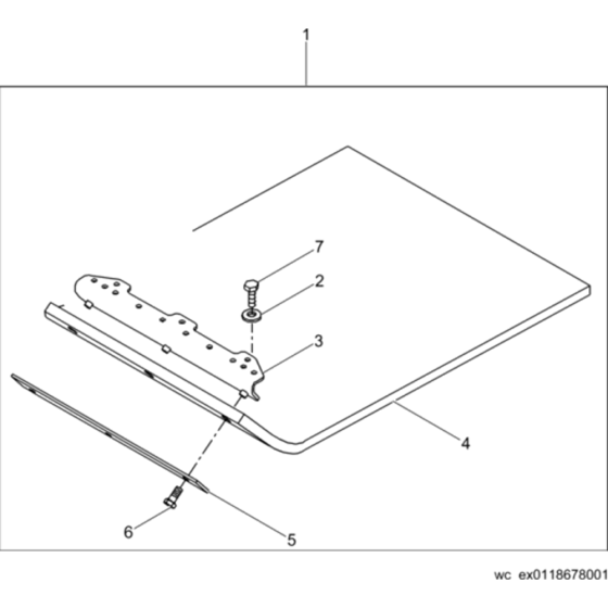 Protective Pad Kit Ass'y for Wacker VP1550-5000008707 Rev.100 Plate Compactor