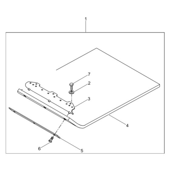 Protective Pad Assembly