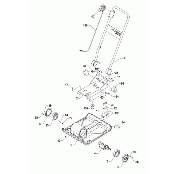 Baseplate Assembly for VP2050