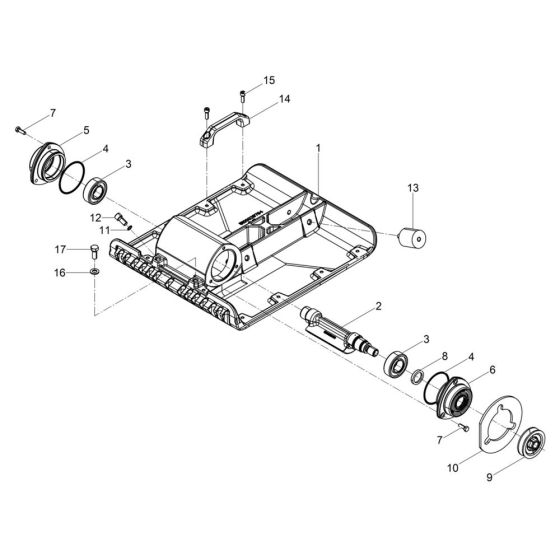 Baseplate Assembly for VP2050A