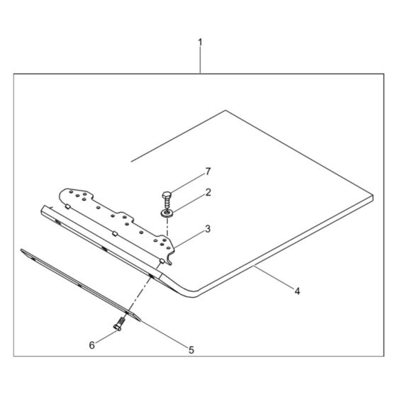 Protective Pad Assembly