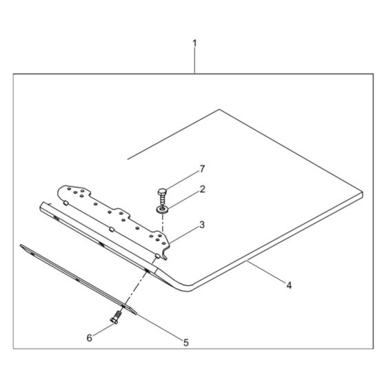Protective Pad Assembly