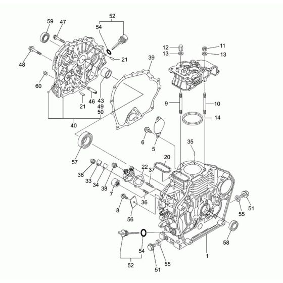 Engine Block Assembly