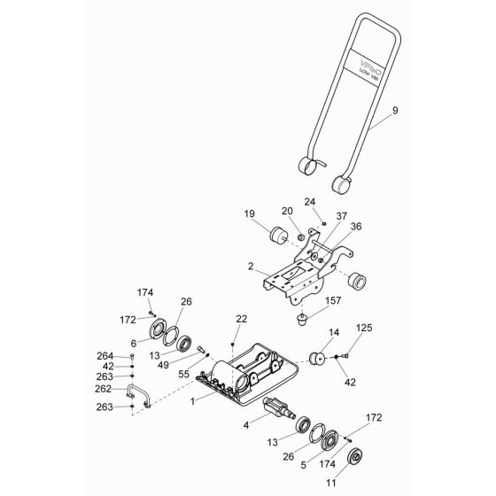 Baseplate Assembly for VP60X