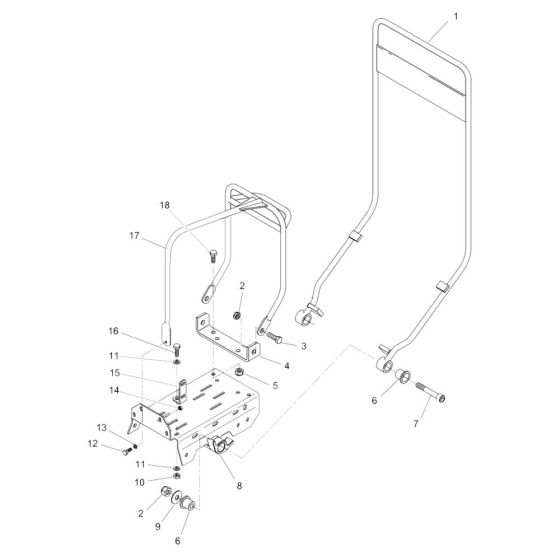 Guide Handle for VPA1350