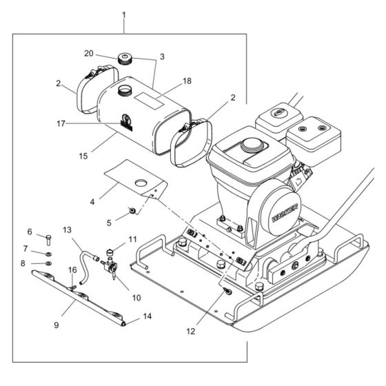 Water System Assembly